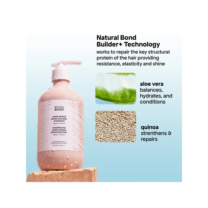 Bondi Boost Bond Builder+ 500ml Duo Bundle