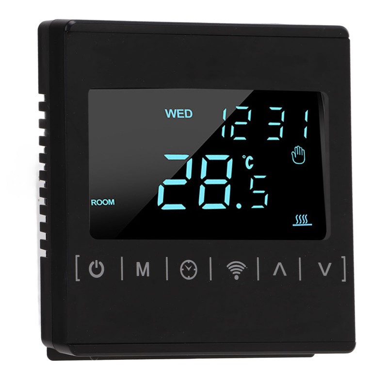 MH1823 Wifi Bluetooth Thermostat Smart LCD APP Voice Control Temperature