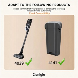 30V Charger Compatible with Bissell PowerClean FurGuard 280W 4039 4141