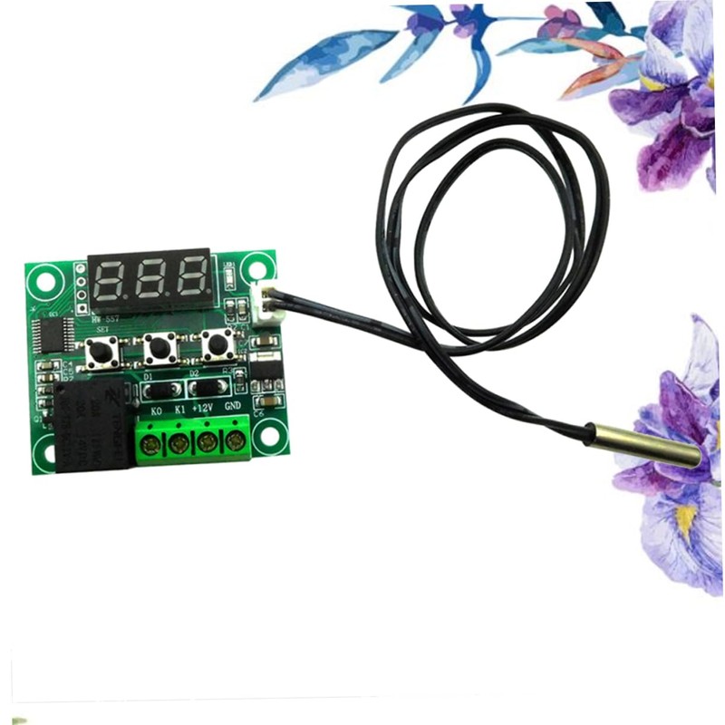 DOITOOL 3pcs Smart Thermostat for Air Conditioner Digital Thermostat Controller