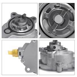 TAUTOY Brake Booster Vacuum Pump LR047384 (2.0L L4) Replacement for Ford Edge Escape Focus Fusion Jaguar Land Rover Range Rover Lincoln 2.0L LR025601, LR039592, BB5Z2A451C,724807650