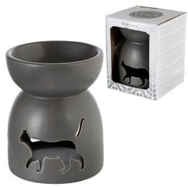 Burning Essence for Scented Ceramic Wax - Carved Cat