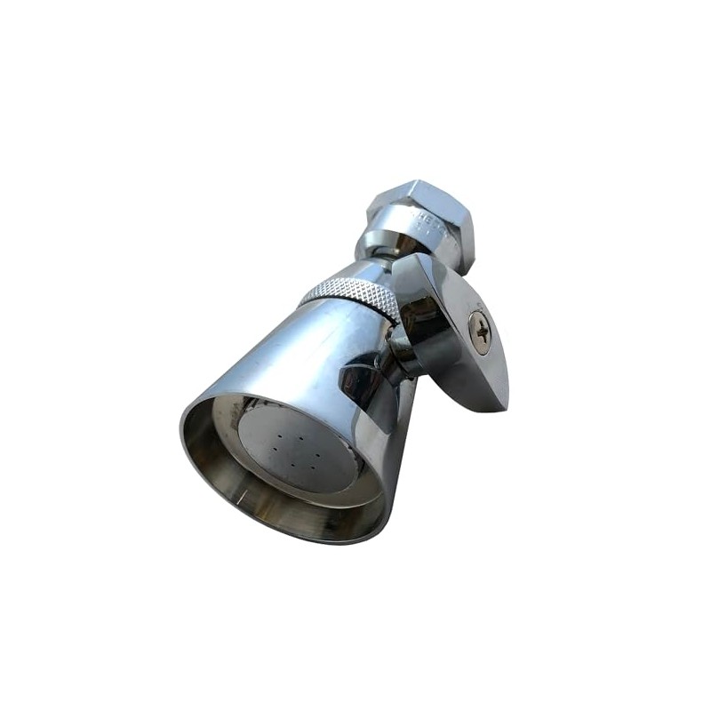 High Velocity Showerhead Spray 2.5 GPM Full Force Chrome All