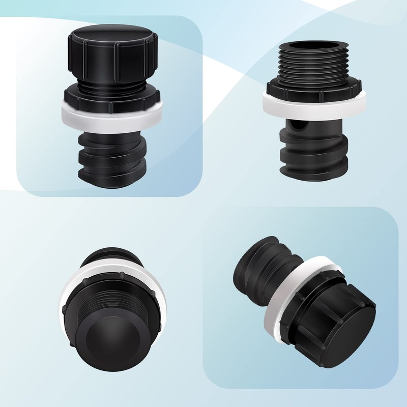 Cooler Drain Plug Hose Connection Compatible with Yeti Cooler,Cooler Drain