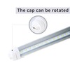 WYZM 4PCS F72T12/cw/ho LED Replacement 6ft,R17D 6 Feet 30Watt Fluorescent