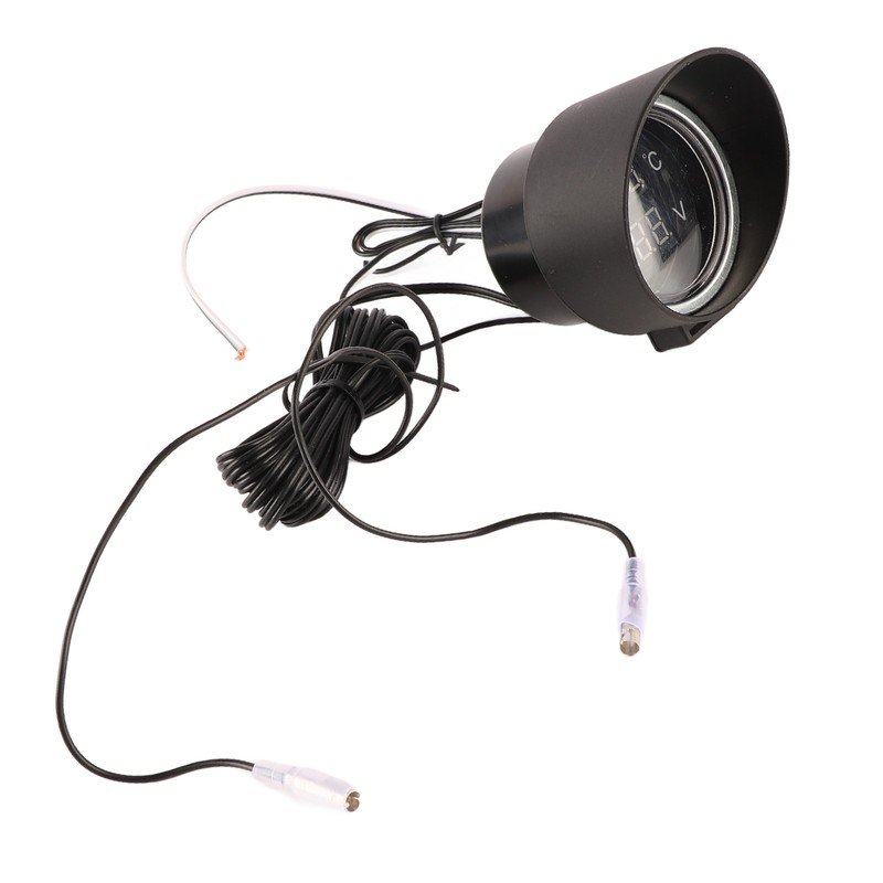 DC9V to 36V Car Voltmeter Gauge Two in One Digital