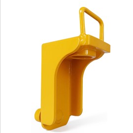 BESTOOL 15 Ton(33000 Ibs) Shipping Container Jack Lug with U-Shaped Handle for Industrial Warehouse Equipment