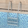 Goovilla Pool Ladder Steps Replacement, (3-Pack) 18" Universal Heavy-Duty Molded