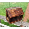 Very Large Fence or Tree Mount see Through Squirrel Feeder