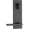 Kwikset 971HFLSQF-514 Single Cylinder Interior Halifax Lever Trim with Square
