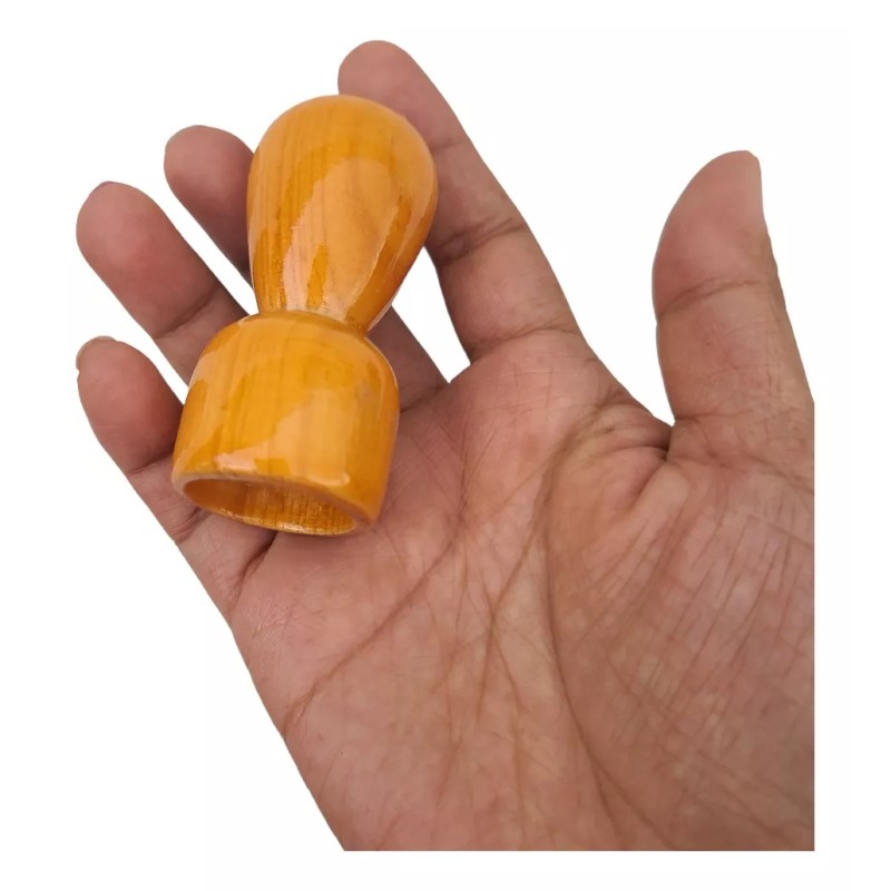 Singex Mini Copa Sueca Terminado Fino Masaje Facial Maderoterapia