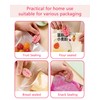 Magnetic Clips for Refrigerator 4-Leaf Plant-Inspired Bag Clips for Food