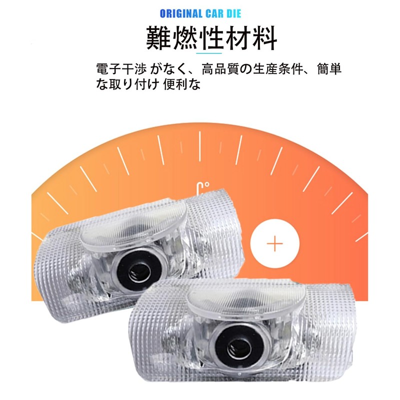 Alphard (09) 20 Series Car Door Lamp Door Welcome Light