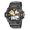 INVICTA Shock Resistant Watch Black Band with Yellow dial