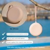 16Pcs Unique Round Gobos Kit for Optical Snoot,86mm/3.4in(B Size) Metal