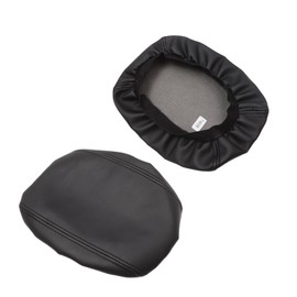 YananAC Armrest Protection Armrest Covers Accessories for Golf 7 MK7 2013-2020 Car Centre Console Pad Armrest Pad Centre Armrest Cover Black