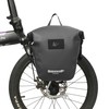 Rhinowalk Waterproof Bicycle Pannier Rack Bag TPU Coating Quick Release