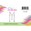 Coveryourhair Women's Solid Suspenders Stylish And Practical Solid Suspenders One