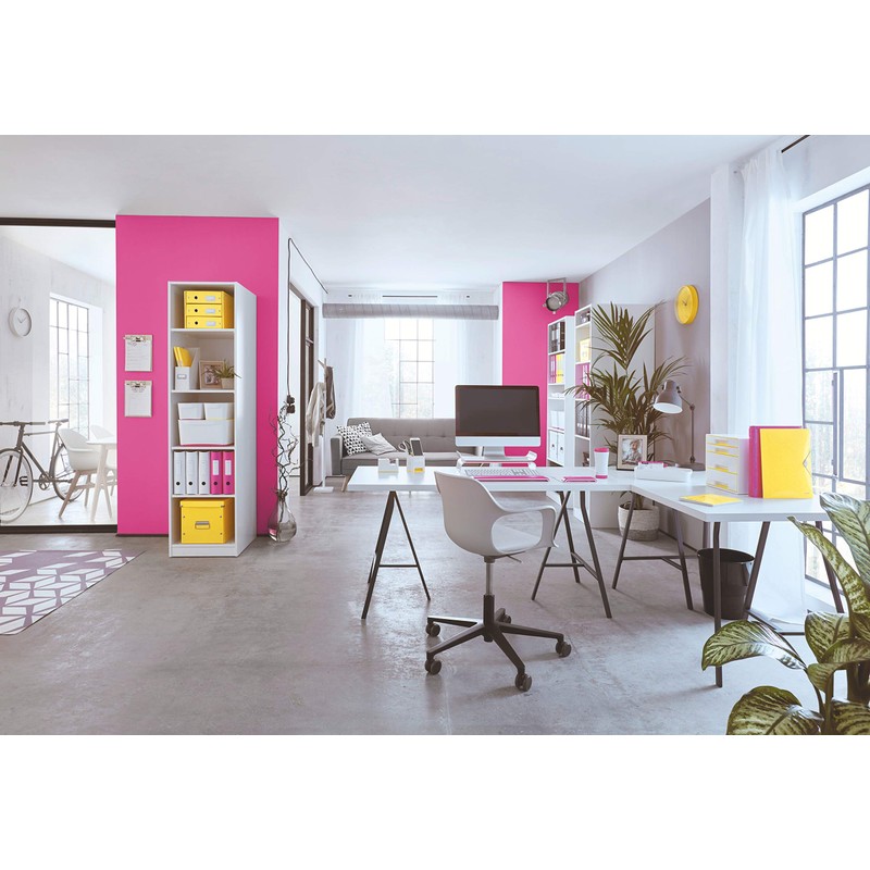 Leitz A4 Divider Book, Holds Up to 200 Sheets, Integrated