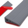 Threshold catch, 100x6x2 cm Threshold collection Suction robot, threshold shelter