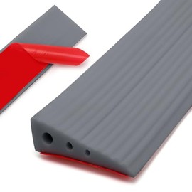 Threshold catch, 100x6x2 cm Threshold collection Suction robot, threshold shelter Wheelchair ramp PVC Ramp for stroller, walker or e-scooter,