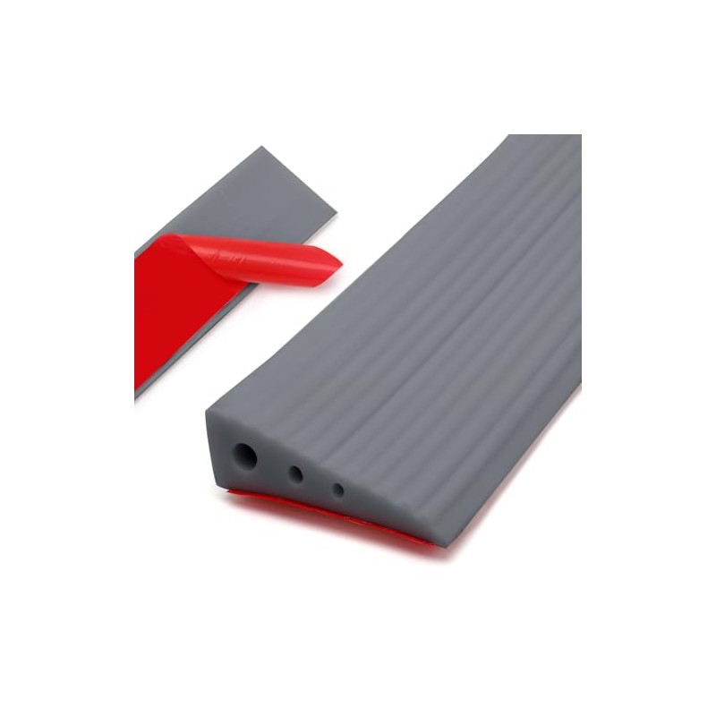 Threshold catch, 100x6x2 cm Threshold collection Suction robot, threshold shelter