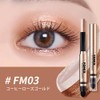 FOMIX Double Color Eyeshadow Stick Colorful Quick Makeup Contoured and