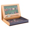 Kids Magnetic Jigsaw Puzzle DIY Paper Drawing Board Children Educational