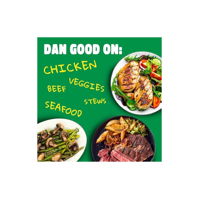 Dan-O's Original Seasoning Medium Bottle 2 Pack