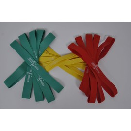 Dittmann Rubber Band Strength Fitness Band Fitness Loop Expander, multicolour