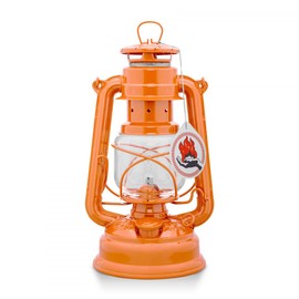 Petroleum Storm Lamp Feuerhand 276 Orange