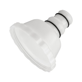 Vacuum Adapter RP/RX Skimmer Compatible with Summer Waves Above Ground Pool for 1.5" & 1.25" Hose Connection