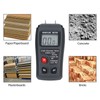 Digital Wood Hygrometer Small Error More Accurate Measurement HD LCD