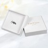 YueYuan Orca Ring 925 Sterling Silver Orca Jewellery Animal Ring