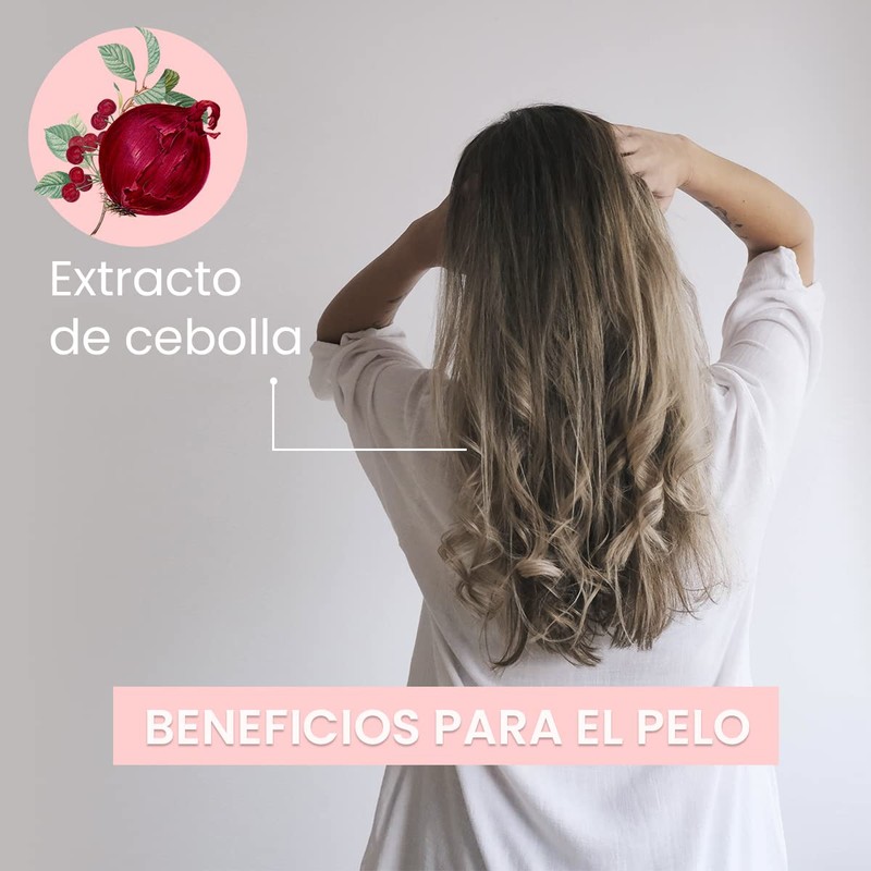 Champu with Onion Extract, Sulphate-Free 250 ml