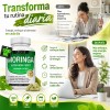Moringa Oleifera 1200mg 90 Capsulas Equilibrio Y Bienestar