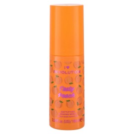 Revolution Tasty Peach Mattifying Priming Spray 3.38 fl oz (100 ml) - NEW