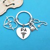 Xiahuyu Physician Assistant Gifts Physician Assistant Keychain Physician Assistant Graduation