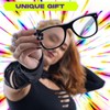 Ultimate Diffraction Glasses - Black - 3D Prism Effect EDM