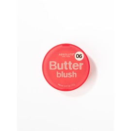 Absolute New York Butter Bronzer Blush, Soft Pressed Powder, Highly Pigmented with Ultra Fine Shimmer (MFFB06 Guava Butter)