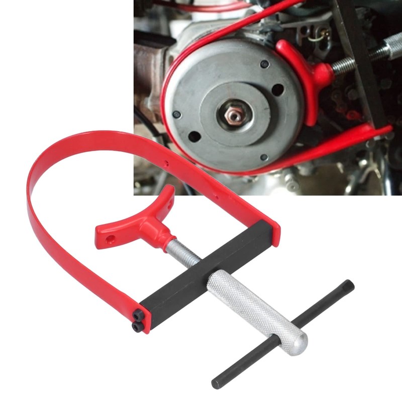 Flywheel Pulley Holder, Adjustable Flywheel Flywheel Holder Clutch Plate Tool