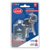 Lock L22A40DCSB Candado de Acero Antipalanca, Llave de Discos, Cromo