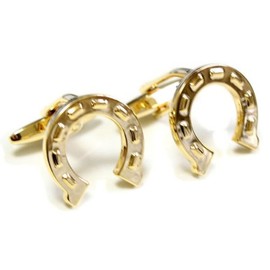 Kamakura Cuffs Factory Horseshoe Gold Cuffs [kahurinkusu・kahusubotan] cf052