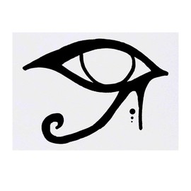 'Eye Of Horus' Temporary Tattoo - Water Resistant, Skin-Safe, Non-Toxic Transfer (TO00018453)