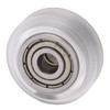 16Pcs 3D Printer Polycarbonate Pulley Transparent Rustproof Robust Bearing Pulley