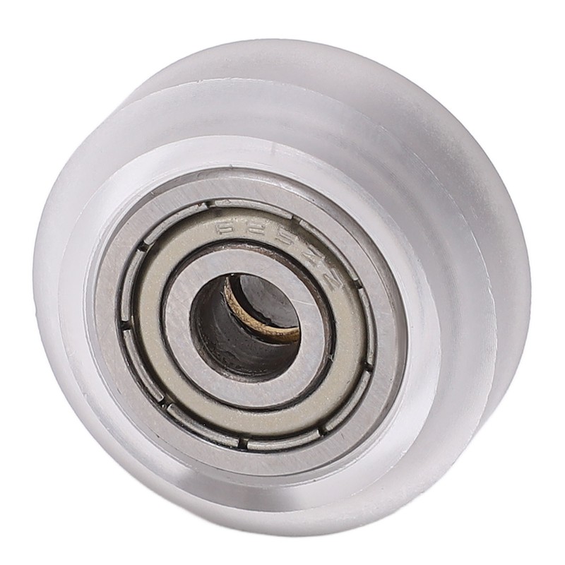 16Pcs 3D Printer Polycarbonate Pulley Transparent Rustproof Robust Bearing Pulley