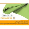 npluseins 701.887 Sheet without Elastic Band 100% Cotton Approx. 150