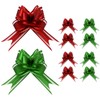 ALLY-MAGIC Pull Bows Gift Wrapping Bows, Butterfly Knot Present Christmas