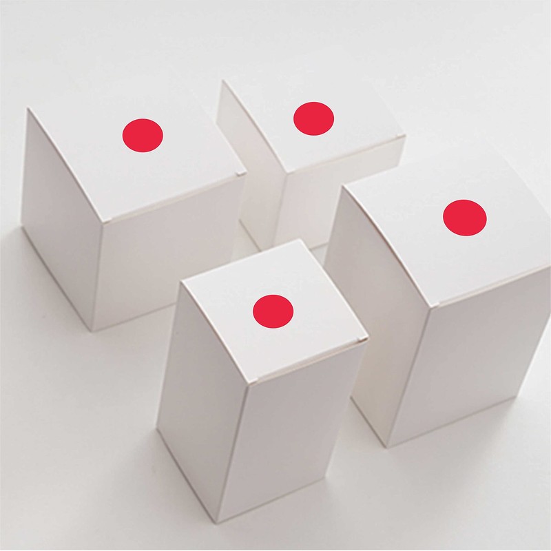 PARLAIM 1/2" Round Color Coding Labels, 1000 Circle Dot Stickers
