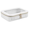 Clear Cosmetic Case - Cosmetic Case with Zipper | Clear